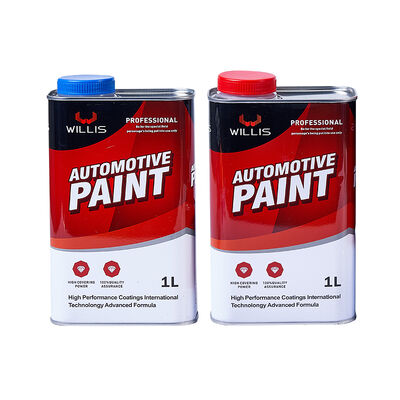 Hoogvaste anti-vergelende blanke lak Acrylhars Vernis Automotive Hoogglans Verf met harder voor hersteldoeleinden