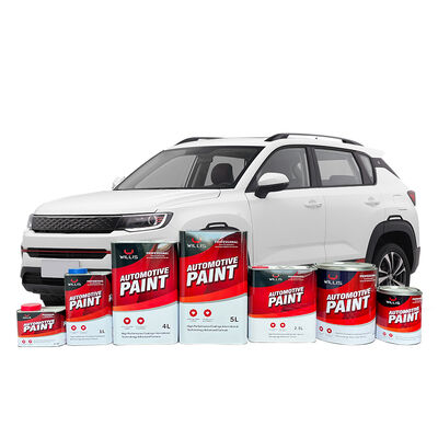 Hoogwaardige 2K Transparante Autolak Harder Goede Prijs Automotive Coating & Lak Fabriek