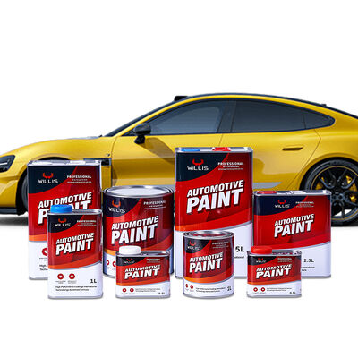 High Quality 2K Transparent Clearcoat Auto Paint Hardener Good Price Automotive Coating & Paint Factory