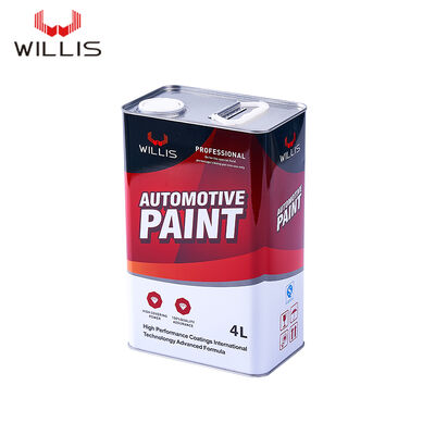 Fabrieksgeprijsde autolak Standaard Thinner 2K/1K Kleur Autocoatings Speciale Verdunner Spuit Acrylhars Harder