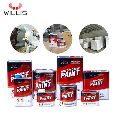 Fabrieksprijs Autoverf Standard Dunner 2K/1K Kleur Automotive Coatings Speciaal verdunningsmiddel voor spray of acrylverf