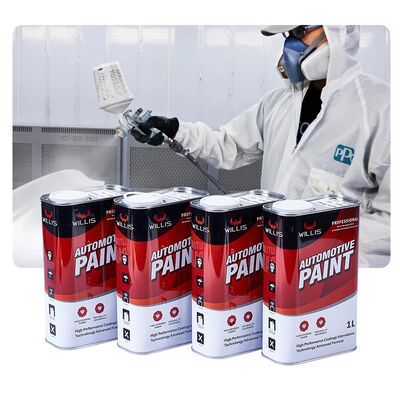 Fabrieksprijs Autoverf Standard Dunner 2K/1K Kleur Automotive Coatings Speciaal verdunningsmiddel voor spray of acrylverf