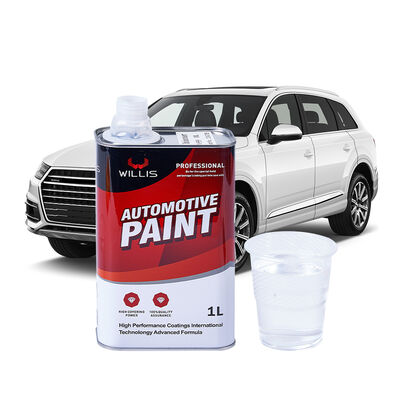 Hot Sale Auto Body Paint & Supplies Base Coat Clear Coat Car Refinish Paint Metal Plastic Main Ingredients Resin Acrylic Resin