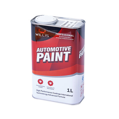 Hot Sale Auto Body Paint & Supplies Base Coat Clear Coat Car Refinish Paint Metal Plastic Main Ingredients Resin Acrylic Resin