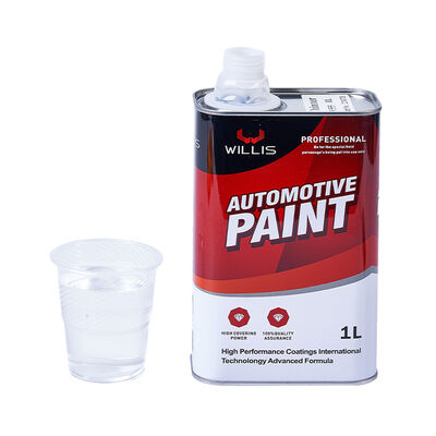 Ultra-Low-Gunst 1K 2K Acryl Auto Verf Fabriek Prijs Auto Verf Dunner Coating & Verf Refinish Industriële Dunner