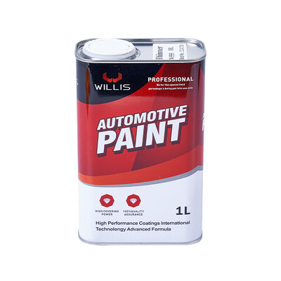 Ultra-Low-Gunst 1K 2K Acryl Auto Verf Fabriek Prijs Auto Verf Dunner Coating & Verf Refinish Industriële Dunner