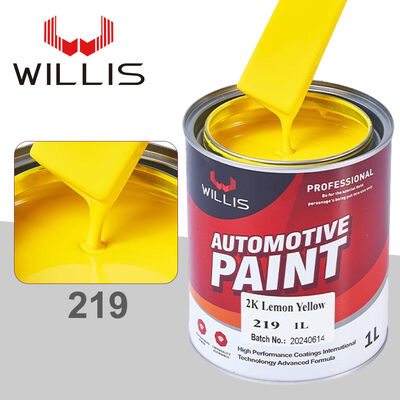 WILLIS Acrylhars Autolak voor Auto's Boten Plastic Coating - Spuitapplicatie Vloeibare Coating in Meerdere Kleuren