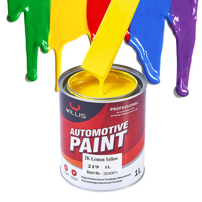 WILLIS Acrylhars Autolak voor Auto's Boten Plastic Coating - Spuitapplicatie Vloeibare Coating in Meerdere Kleuren