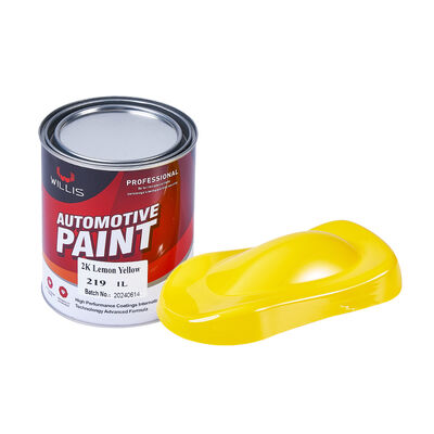 WILLIS Acrylhars Autolak voor Auto's Boten Plastic Coating - Spuitapplicatie Vloeibare Coating in Meerdere Kleuren