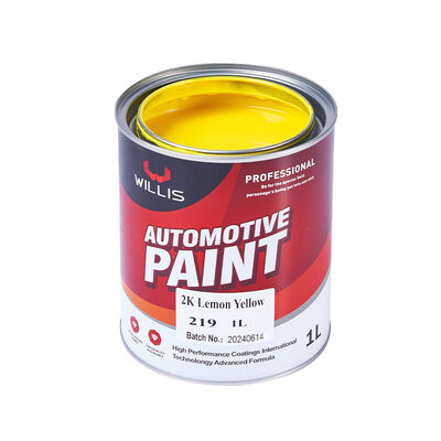 WILLIS Acrylhars Autolak voor Auto's Boten Plastic Coating - Spuitapplicatie Vloeibare Coating in Meerdere Kleuren