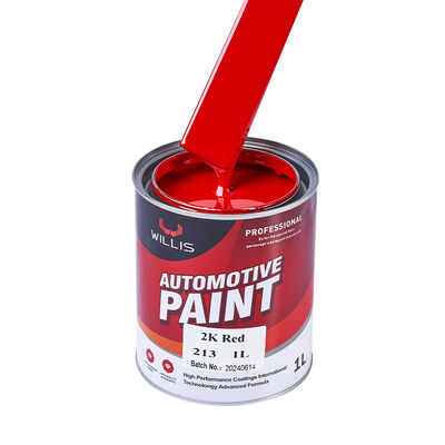 WILLIS 213 2K Acrylic Spray Paint Liquid High Gloss Car Paint Coating for Repair