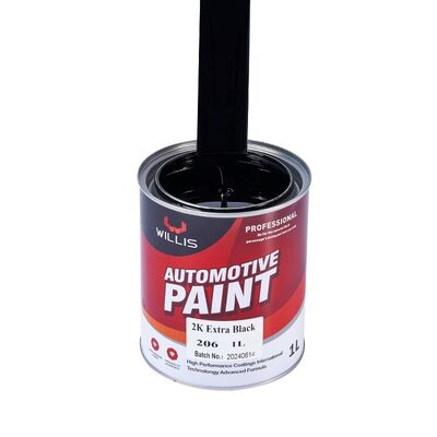 Acryl 1K 2K Polyurethane Spray Paint Metalen kleur Autocar Body Automotive Repair Refinish Liquid Coating WILLIS Model 206