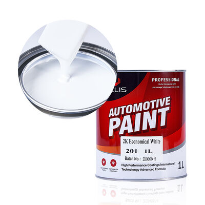 WILLIS Model 201 2K Acrylische hars autoverf slijtage- en krasbestendige langdurige heldere sprayverf voor auto's boten en plastic