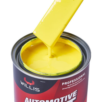 Warm verkoop WILLIS OEM Auto Verf 2K Boat & Car Topcoat met meerdere kleuren Acryl vloeistof bevat verfverdunner spray