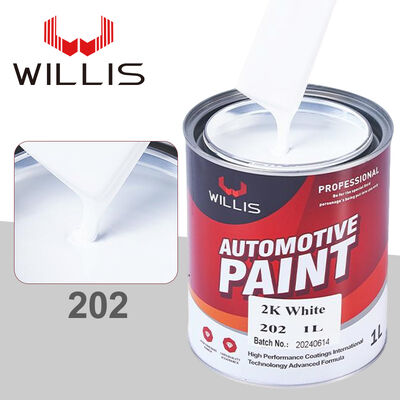 WILLIS 202 OEM 2K Acrylhars Car Topcoat-Multi-Color Opties Spray Toepassing omvat verfverdunner