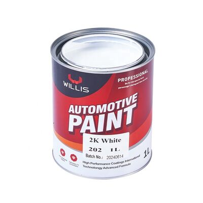 WILLIS 202 OEM 2K Acrylhars Car Topcoat-Multi-Color Opties Spray Toepassing omvat verfverdunner
