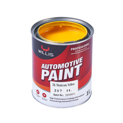 WILLIS Mixed Acrylic Resin 2K Automotive & Boat Paint Liquid Coating Spray Paint with Plastic Coating
