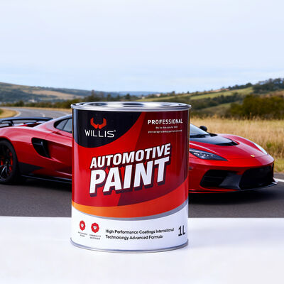WILLIS Brand High-End Pearl Car Paint Liquid Coating Spray Application