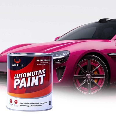 Hoogwaardige automotive 2K acrylhars sprayverf hoogglanzende reparatiecoating voor auto- en apparatuurverf