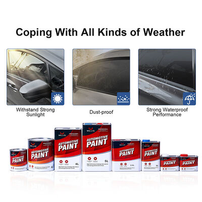 WILLIS 2K Metallic Car Refinish Paint Liquid Coating Spray Application Mixing Machine Model 222