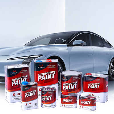 2K Solid Color Acrylic Resin Liquid Coating Car Paint Boat & Plastic Coating Automotive Supplies Topcoat Repair Coating