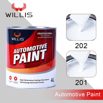 Duurzame Eco Autolak Bootlak Apparatenlak 1K 2K Acrylhars Spuitlak met OEM Code Vloeibare Coating