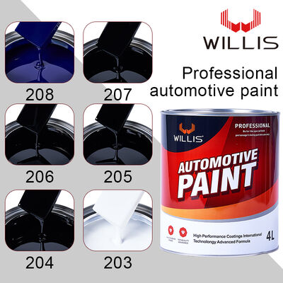 Auto Paint Manufacturer's High Quality 2K Basecoat Car Coating Spray Good Price