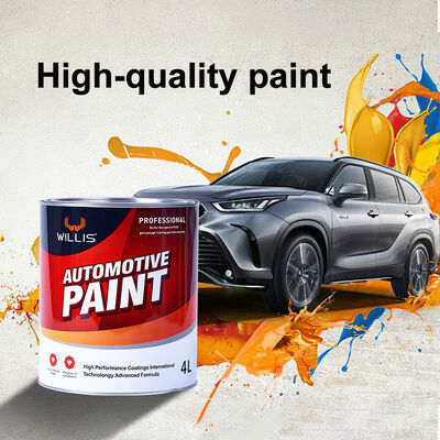 Auto Paint Manufacturer's High Quality 2K Basecoat Car Coating Spray Good Price
