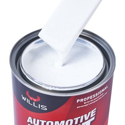 Professionele formule productie Creëren van een perfecte carrosserie met top 2K automotive verf