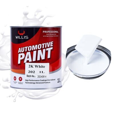 Professionele formule productie Creëren van een perfecte carrosserie met top 2K automotive verf