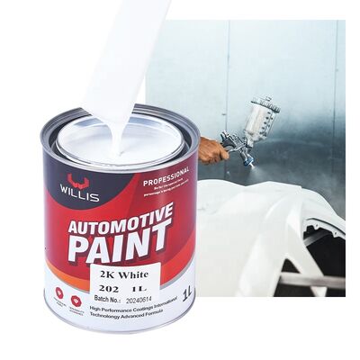 Professionele formule productie Creëren van een perfecte carrosserie met top 2K automotive verf