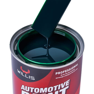 2K Golden Green Automotive Coating Paint Meerdere kleuren beschikbaar voor autoreparatie Basecoat Refinish Acrylic Two-Component Paint