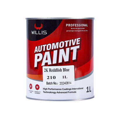 2K Acrylic Car Spray Paint Reddlish Blauw Automotive Metalen Kleur Goed voor auto reparatie & Meerdere kleuren beschikbaar