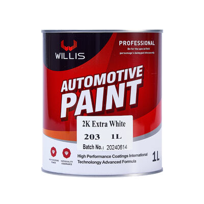 Hoogglanzend extrawit 2K Auto Repair Spray Paint Factory Goedkope Liquid Acrylic Resin High-Appearance Auto Automotive Repair
