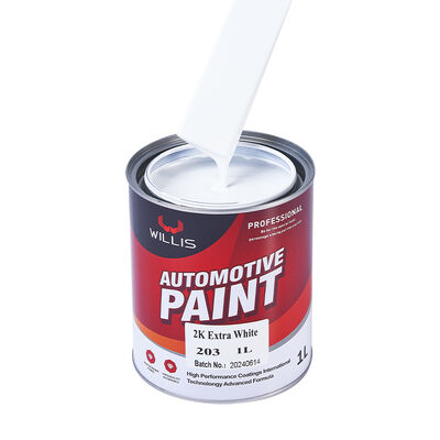 Hoogglanzend extrawit 2K Auto Repair Spray Paint Factory Goedkope Liquid Acrylic Resin High-Appearance Auto Automotive Repair