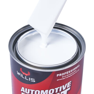 2K Witte Autolak Tweecomponenten Acrylhars & Epoxy Basislaag Topplaag voor Autolak & Herstel Autolak