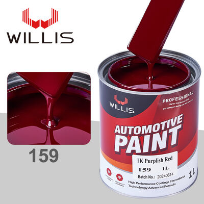 Groothandel Multi-Color Automotive Acrylic Resin Liquid Coating Spray Paint Hardener voor kunststof & auto verf