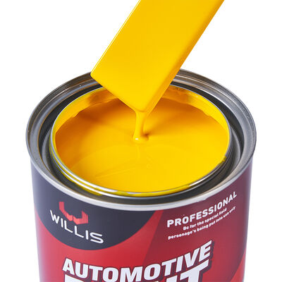 China-Made WILLIS Brand 2K Clear Coat Spray Paint Automotive Car Touch-Up Base Coat Liquid Acrylic Resin Plastic Coating Auto