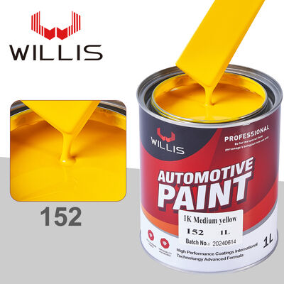 China-Made WILLIS Brand 2K Clear Coat Spray Paint Automotive Car Touch-Up Base Coat Liquid Acrylic Resin Plastic Coating Auto