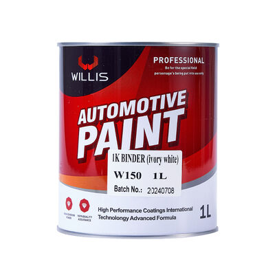 Directe Fabrieksverkoop WILLIS Model 150 Automotive Vloeibare Coating Verfverdunner Autosprayverf Blanke Vernis Uithardingsmiddel Verdunningsmiddel