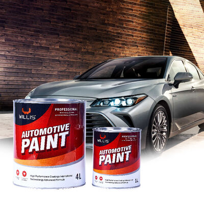 Willis Auto Repair Vloeibare Coating 1K Basislaag Extra Bordeauxrood Acrylhars Autolak Spuitapplicatie Automotive Verf