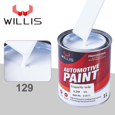 1K Transparante Witte Auto Repair Liquid Coating High Performance Eco Friendly Acrylic Resin Car Plastic Coating MSDS