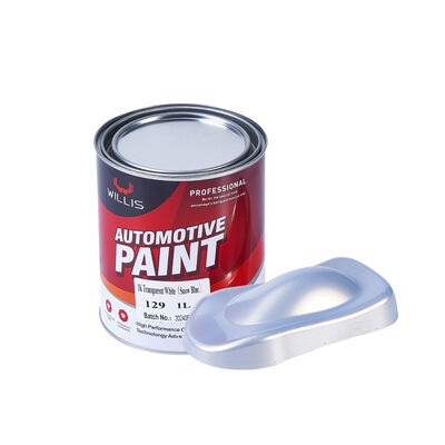 1K Transparante Witte Auto Repair Liquid Coating High Performance Eco Friendly Acrylic Resin Car Plastic Coating MSDS