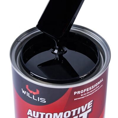 1K Transparante witte verf voor auto's Eencomponente Acrylhars Vloeibare verf voor auto's