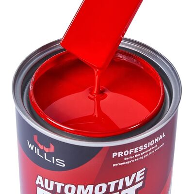 1K Transparante witte verf voor auto's Eencomponente Acrylhars Vloeibare verf voor auto's