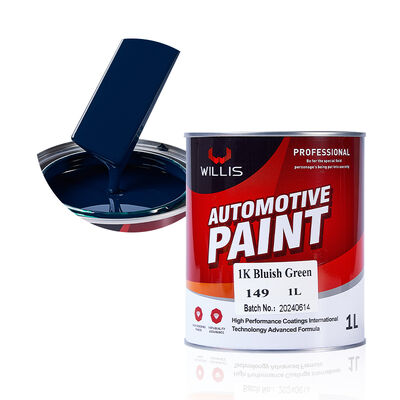 Factory Direct 1K Green Ultra-Low Price One-Component Acrylic Resin Liquid Car Repair Paint Coating & Paint