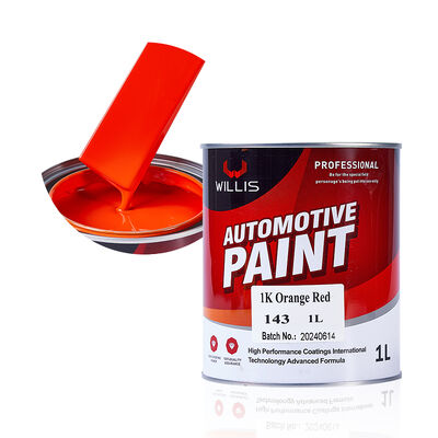 Hoge Kwaliteit 1K Kleur Autolak Fabriek Levering Automotive Refinish Blanklak met Harder Coating & Verf