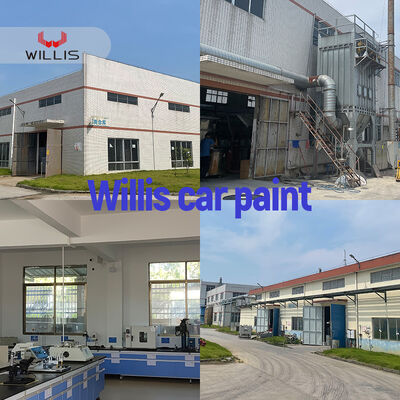 Fabrieksbenodigdheden Auto Coating Automotive Blanke Lak Spuitverf Hot Selling 2K/1K Kleurverf & Plamuur Verdunner