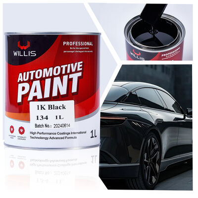 Advanced 1K Single Component Acrylic Masterbatch Automotive Repair Paint met Primer Gloss & Matte Product Coating & Paint