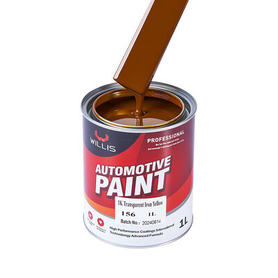 1K Transparante IJzergele Grondlak Autolak Acrylhars Vloeibare Coating voor Auto-herstel OEM Beschikbare Autolak Verdunner